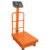 BASCULA PLEGABLE DE PLATAFORMA CAPACIDAD 500 KG. (Truper)