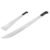 MACHETE PULIDO STD 16′ CACHA NEGRA (Truper)