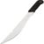 MACHETE TIPO RAMBO 12′ CACHA NEGRA (Truper)