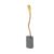 CARBONES DE REPUESTO PARA TALADRO TAL-1/2N (Truper)