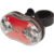 LINTERNA PARA BICICLETA 9 LED TRASERA (Truper)