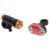 LINTERNAS PARA BICICLETA, DELANTERA Y TRASERA, KIT (Truper)