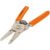 PINZA PELA-CABLE DE 6′ CON RESORTE (Truper)