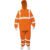 CONJUNTO IMPERMEABLE, NARANJA, TALLA MEDIANA (Truper)