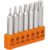JGO DE PUNTAS TORX DE 2’MEDIDAS T10-T40 (Truper)