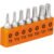 JGO DEPUNTAS TORX DE 1’CON SEGURO 7 PZS (Truper)