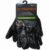 GUANTES DE NITRILO EN PALMA Y DORSO, NEGRO, MEDIAN (Truper)