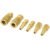 JUEGO 4 CONECTORES Y 2 COPLES P/COMPRESO (Truper)