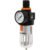 FILTRO REGULADOR DE AIRE, 1/4 NPT (Truper)