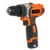 TALADRO INALAMBICO COMPACTO BATERIA ION LITIO 12 V (Truper)