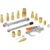 JGO ACCESORIOS P/AIRE 17 PZS 1/4 NPT (Truper)