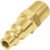 CONECTOR MACHO TIPO MILTON 1/4′ NPT (Truper)