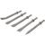 SET DE 5 CINCELES PARA TPN-711 (Truper)