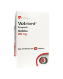 VOTRIENT (Pazopanib) — ¿Qué es y para qué sirve?