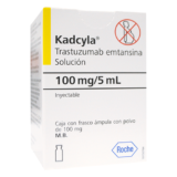KADCYLA (Trastuzumab Emtansina) — ¿Qué es y para qué sirve?