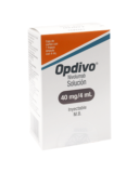 OPDIVO 40 mg/4 mL (Nivolumab) — ¿Qué es y para qué sirve?
