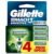 Rastrillo Gillette Mach3 Sensitive 4 Repuestos con Aloe, Piel Sensible