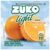 Polvo para preparar bebida Zuko light sabor naranja 7 g