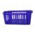 Cesta Plasvic Calada Apilable 10 L Azul