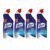 Lysol Advanced Limpiador Desinfectante para Inodoro 4 pzas de 750 ml