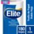 Toalla de papel Elite 1 rollo de 180 hojas dobles