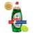 Lavatrastes líquido Salvo ultra limón 640 ml