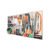 EXHIBIDOR JARDIN, 80 X 80, 2 SECCIONES (Truper)