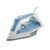 Plancha Hamilton Beach con Suela Antiadherente Durathon Azul