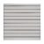 PANEL RANURADO 80 X 80 CM TRUPER (Truper)