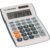 CALCULADORA 12 CM, BÁSICA (Truper)