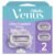 Cartucho de Rastrillo para Mujer Gillette Venus Ultra Comfort Breeze con Barras Humectantes 2 pzas