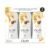 Olay Jabón Corporal Líquido 3 pzas de 650 ml