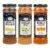 Mermelada St Dalfour Paquete Surtido Sabor Ciruela Mirabel, Higo y Durazno 3 pzas de 284 g