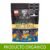 Pacari Surtido de Chocolate Amargo Orgánico 36 pzas de 10 g