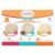 Alquimia Viva Surtido de Tostadas de Arroz Horneado 24 pzas de 13 g