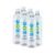 Zoé Water Agua Alcalina Envasada 6 pzas de 500 ml