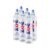 Zoé Water Sport Agua Alcalina Envasada 6 pzas de 500 ml