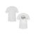 PLAYERA CUELLO REDONDO PARA HOMBRE, BLANCA, CH, TR (Truper)