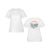 PLAYERA CUELLO REDONDO PARA MUJER, BLANCA, G, TRUP (Truper)