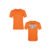 PLAYERA CUELLO REDONDO PARA HOMBRE, NARANJA, CH, T (Truper)