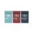 Set de 3 Bandas Athletic Works Planas con Diferente Resistencia