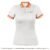 PLAYERA TIPO POLO, DRY FIT, BLANCA, PARA DAMA, TAL (Truper)