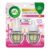 Aromatizante ambiental Air Wick magnolia & cherry blossom 2 repuestos de 21 ml c/u