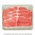Milanesa de res pulpa blanca por kilo Carnes Frescas peso aprox por charola 700 a 800 g