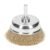 CARDA DE COPA 2-3/4″ ALAMBRE FINO PARA TALADRO ,TRUPER