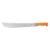 MACHETE ESTANDAR 18″ CACHA NARANJA REMACHADA, TRUPER
