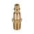 CONECTOR RAPIDO DE LATON, MACHO, CUERDA 1/4″ NPT, TRUPER