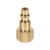 Conector rápido de latón, hembra, cuerda 1/4′ NPT, TRUPER