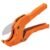 CORTADOR DE TUBO PLASTICO, CAPACIDAD DE CORTE 1-5/8″, TRUPER