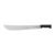 MACHETE ESTANDAR 18″ CACHA NEGRA INYECTADA TRUPER